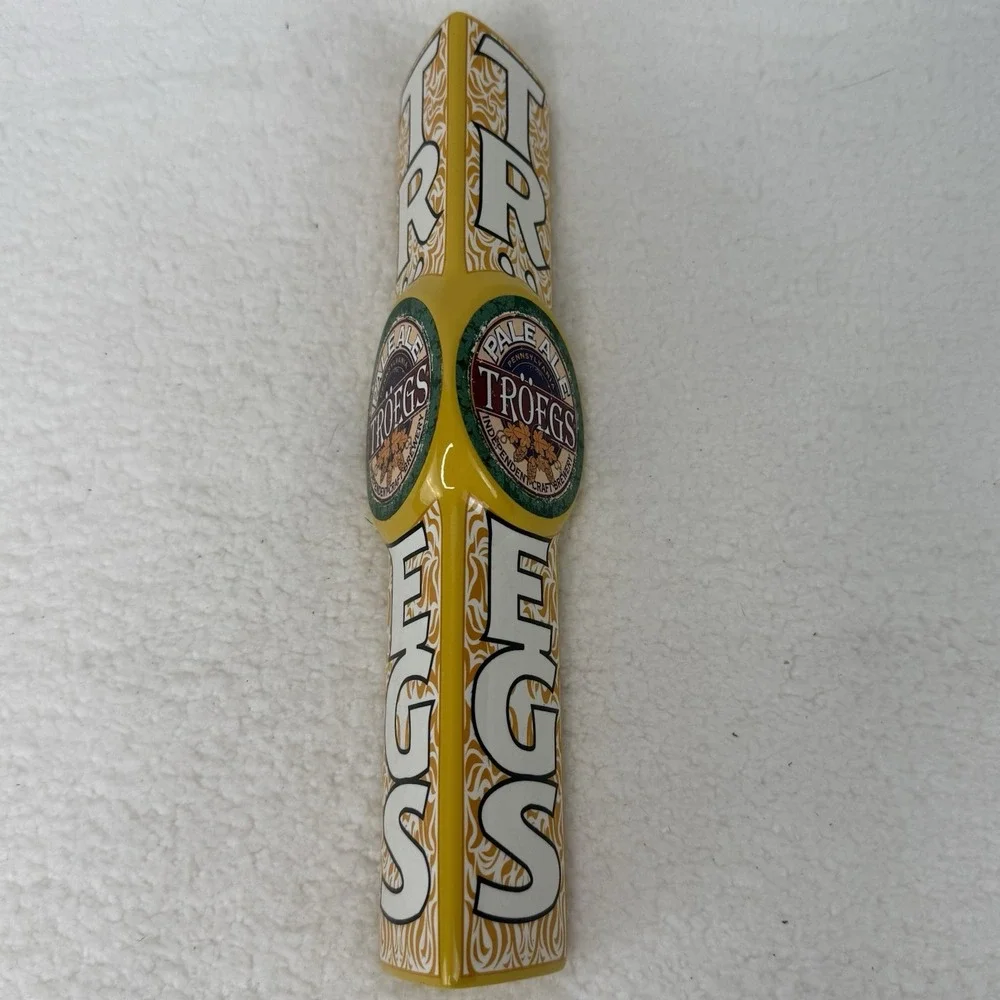 Troegs Pale Ale Ceramic Tap Handle Craft Beer Pennsylvania Man Cave Hershey PA